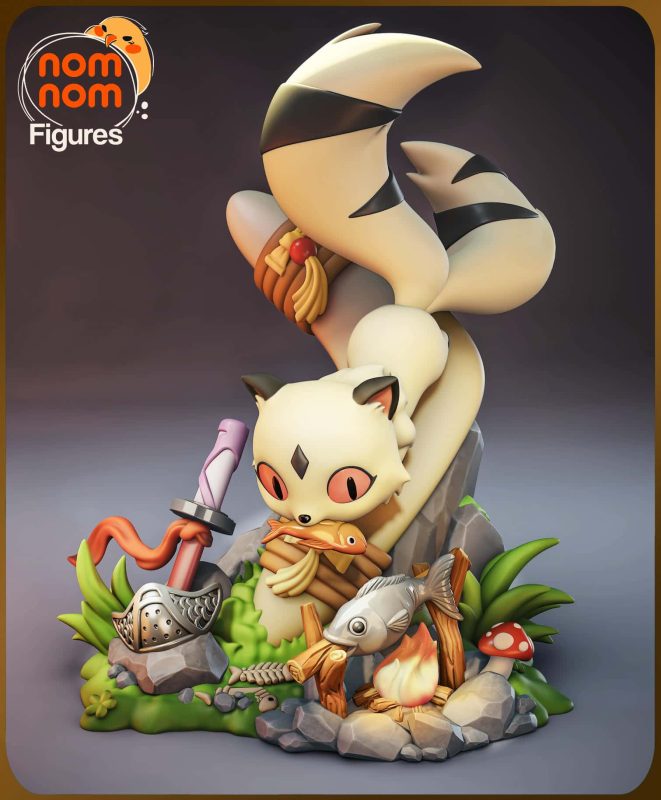 NomNom 犬夜叉 鬼灯-P站图纸收藏馆