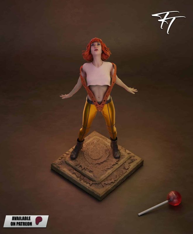 Trick 第五元素 莉露-P站图纸收藏馆