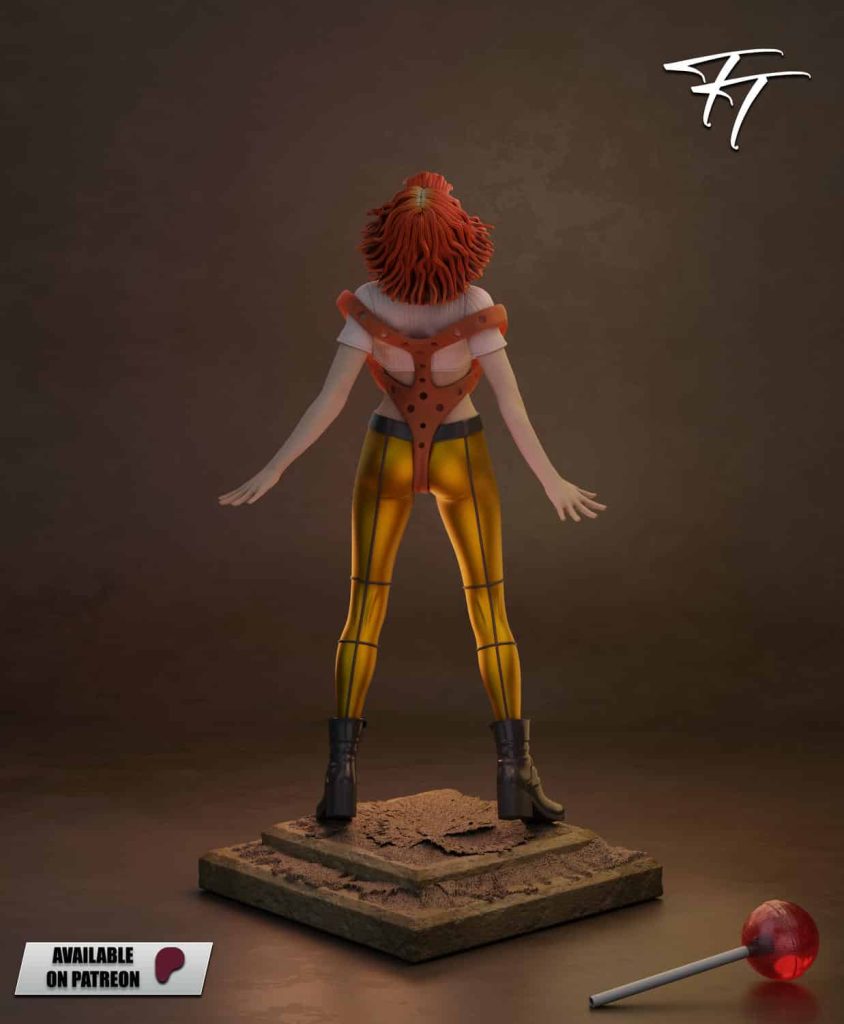 图片[3]-Trick 第五元素 莉露-P站图纸收藏馆