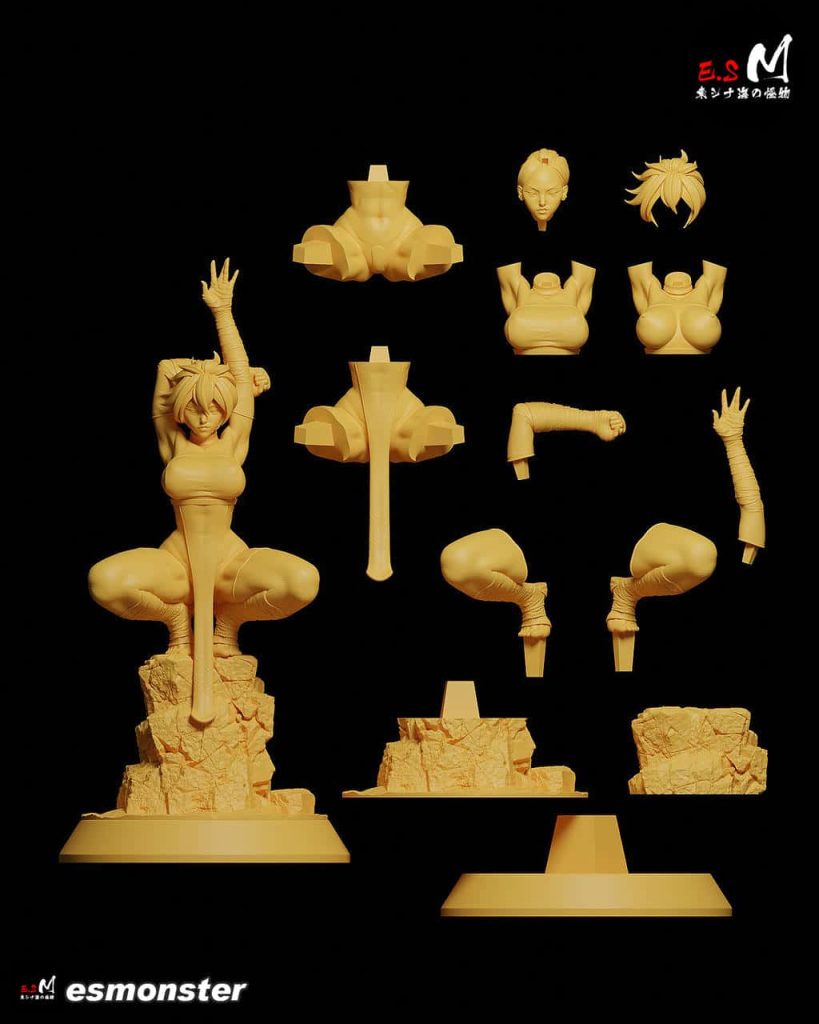 图片[3]-ESMonster 轮回竞技场 玛尔·巴洛克-P站图纸收藏馆