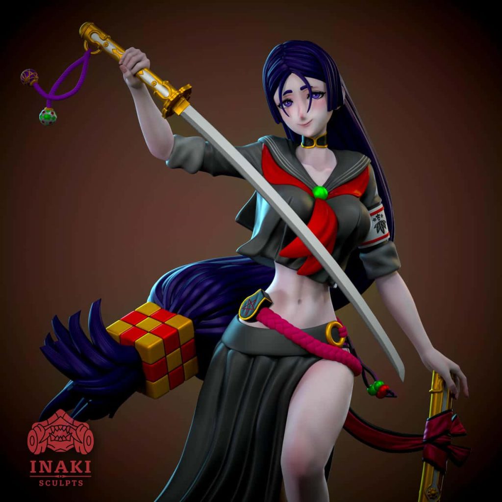 图片[2]-命运：冠位指定 源赖光-P站图纸收藏馆