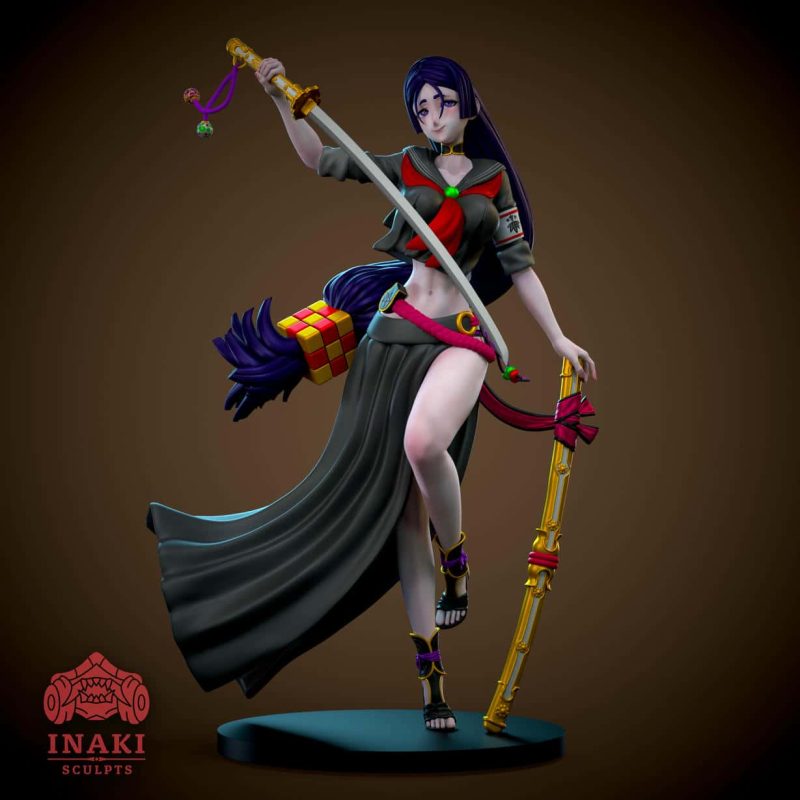 命运：冠位指定 源赖光-P站图纸收藏馆