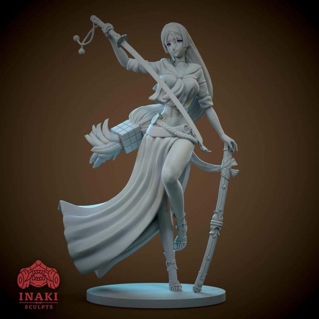 图片[3]-命运：冠位指定 源赖光-P站图纸收藏馆