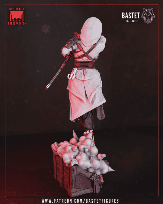 图片[3]-Bastet Figures 刺客信条 奈绪江-P站图纸收藏馆