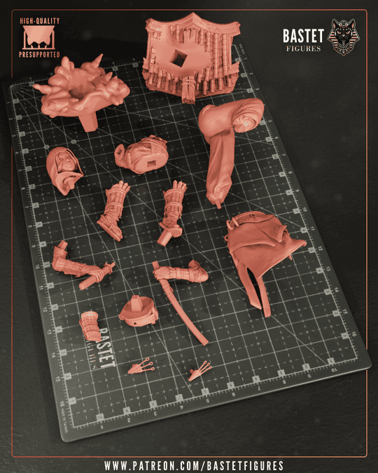 图片[4]-Bastet Figures 刺客信条 奈绪江-P站图纸收藏馆