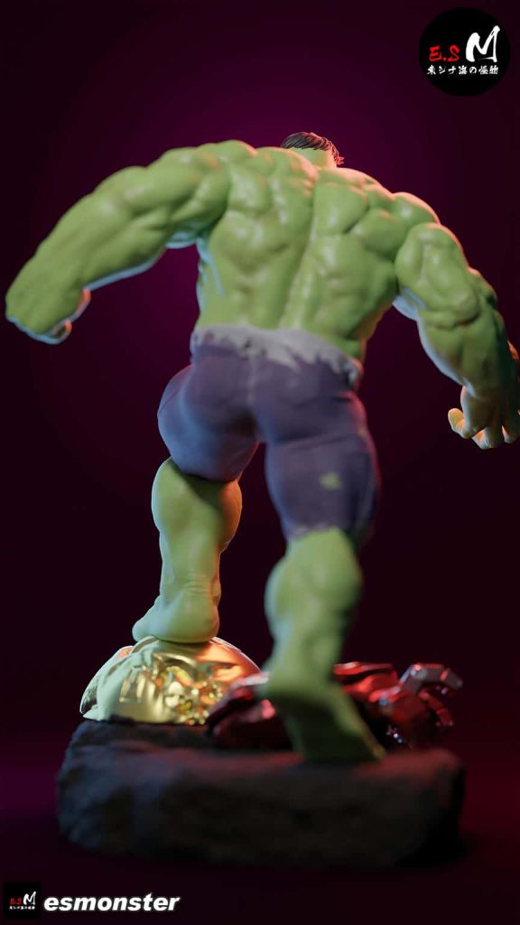 图片[3]-ESMonster 漫威 浩克-P站图纸收藏馆