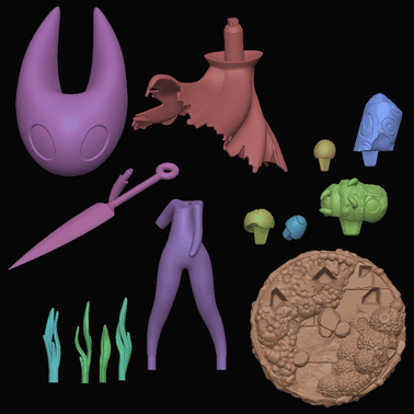 图片[5]-Chibi Land Figures 空洞骑士 大黄蜂-P站图纸收藏馆