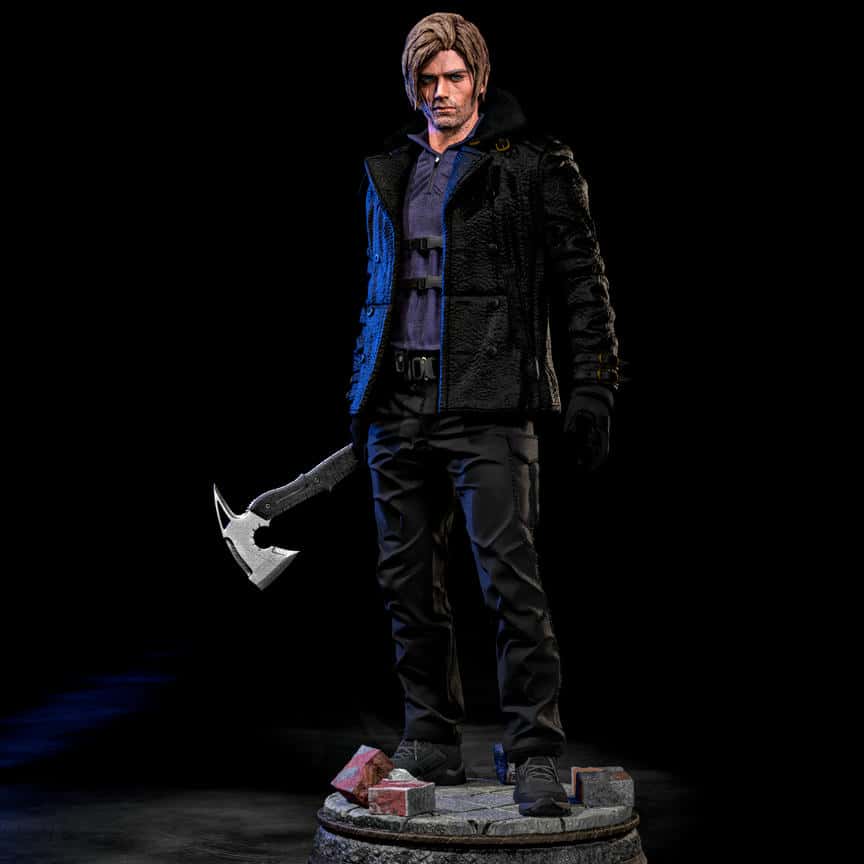 图片[1]-生化危机 里昂·S·肯尼迪-P站图纸收藏馆