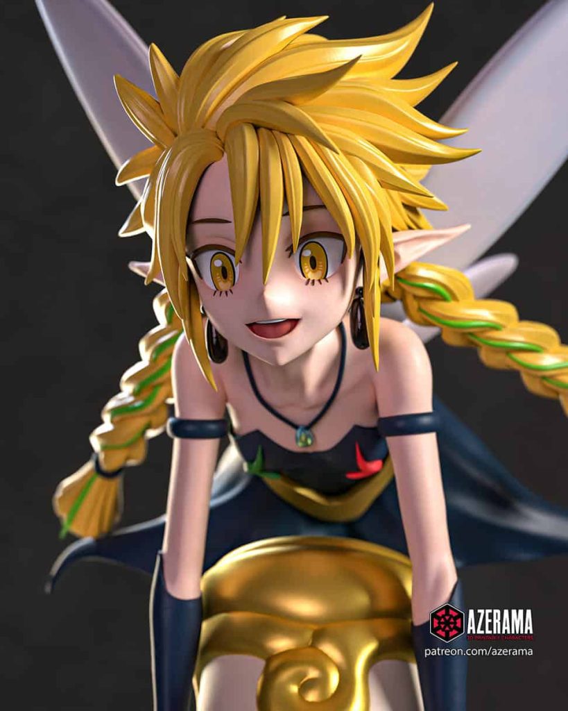 图片[2]-Azerama 关于我转生变成史莱姆这档事 拉米莉丝-P站图纸收藏馆