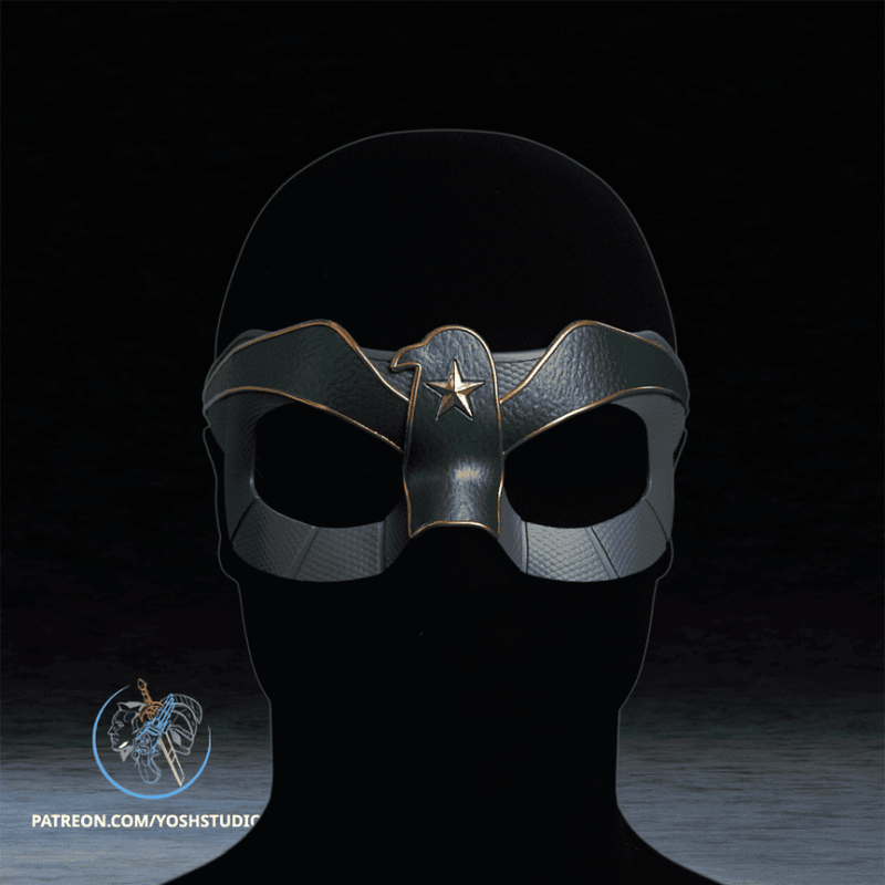 Yosh ‌黑袍纠察队 士兵男孩的眼罩-P站图纸收藏馆