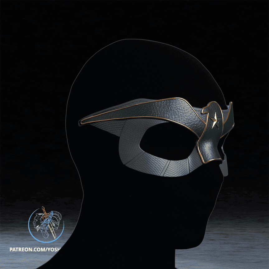 图片[2]-Yosh ‌黑袍纠察队 士兵男孩的眼罩-P站图纸收藏馆