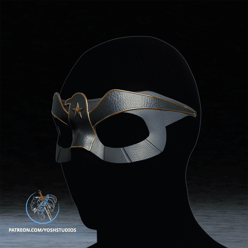 图片[3]-Yosh ‌黑袍纠察队 士兵男孩的眼罩-P站图纸收藏馆