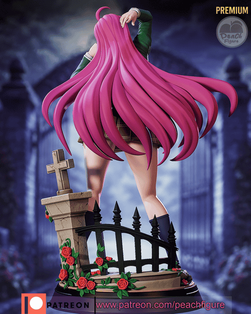 图片[2]-Peach Figure 十字架与吸血鬼 星见雅赤夜萌香-P站图纸收藏馆