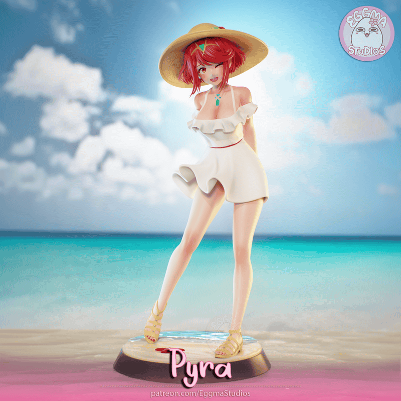 Eggma Studios 异度神剑 焰-P站图纸收藏馆