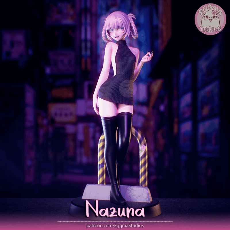 Eggma Studios 彻夜之歌 七草荠-P站图纸收藏馆