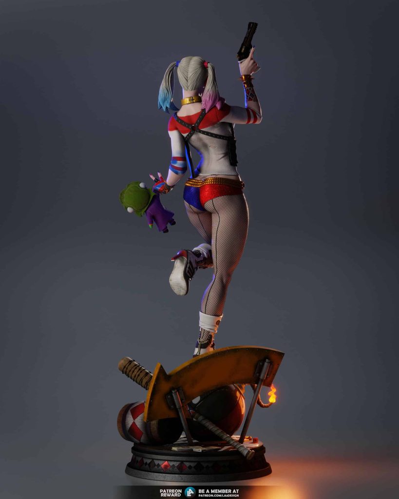 图片[3]-L.A Figures DC漫画 哈莉·奎茵-P站图纸收藏馆