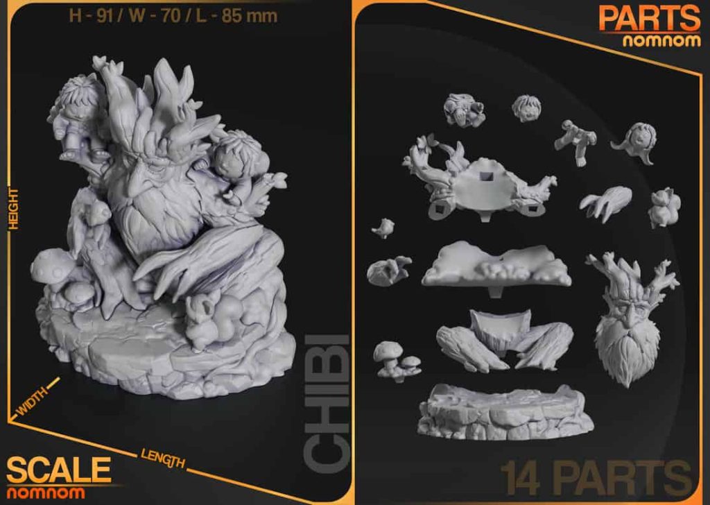 图片[3]-NomNom 指环王 树胡-P站图纸收藏馆