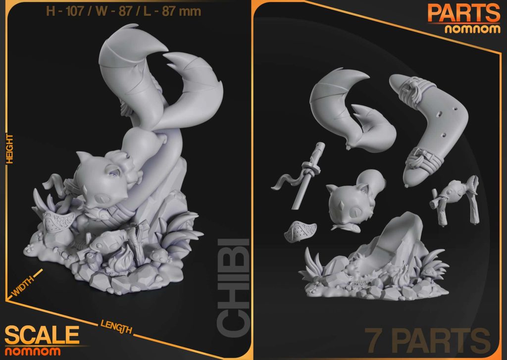图片[3]-NomNom 犬夜叉 鬼灯-P站图纸收藏馆