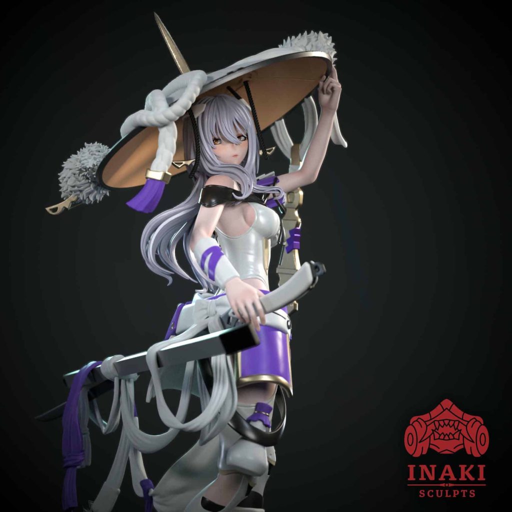 图片[2]-妮姬：胜利女神 红莲-P站图纸收藏馆