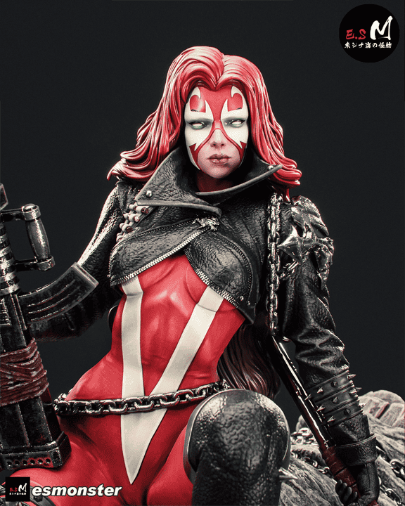 图片[2]-ESMonster 女再生侠-P站图纸收藏馆