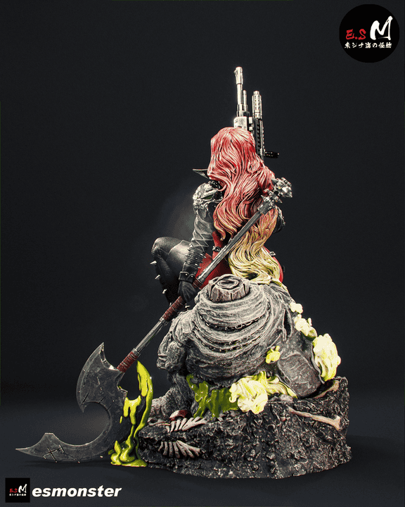 图片[3]-ESMonster 女再生侠-P站图纸收藏馆