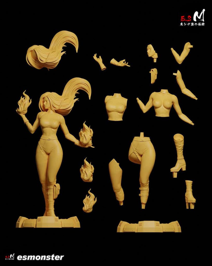 图片[4]-ESMonster 麻辣女孩 席果-P站图纸收藏馆