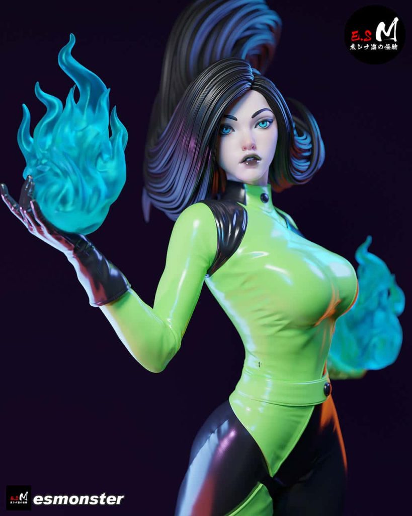 图片[2]-ESMonster 麻辣女孩 席果-P站图纸收藏馆