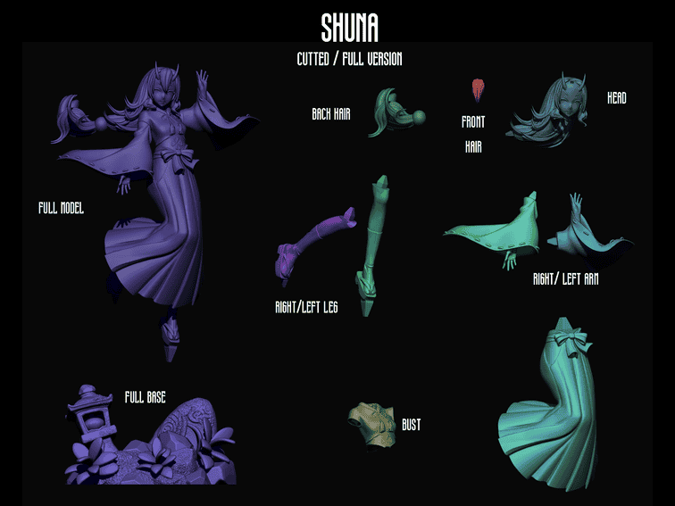 图片[2]-ANIME GIRLS 关于我转生变成史莱姆这档事 朱菜-P站图纸收藏馆