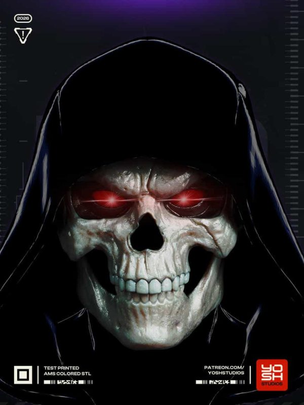 Yosh ‌宇宙的巨人希曼 骷髅王面具-P站图纸收藏馆