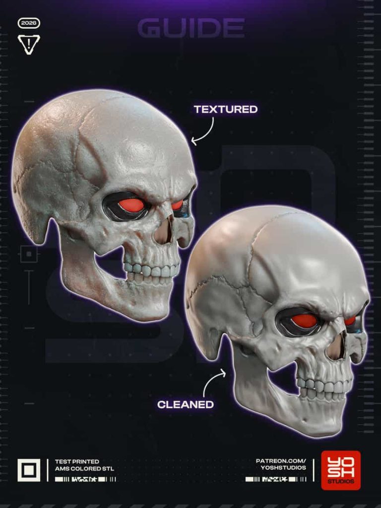 图片[4]-Yosh ‌宇宙的巨人希曼 骷髅王面具-P站图纸收藏馆