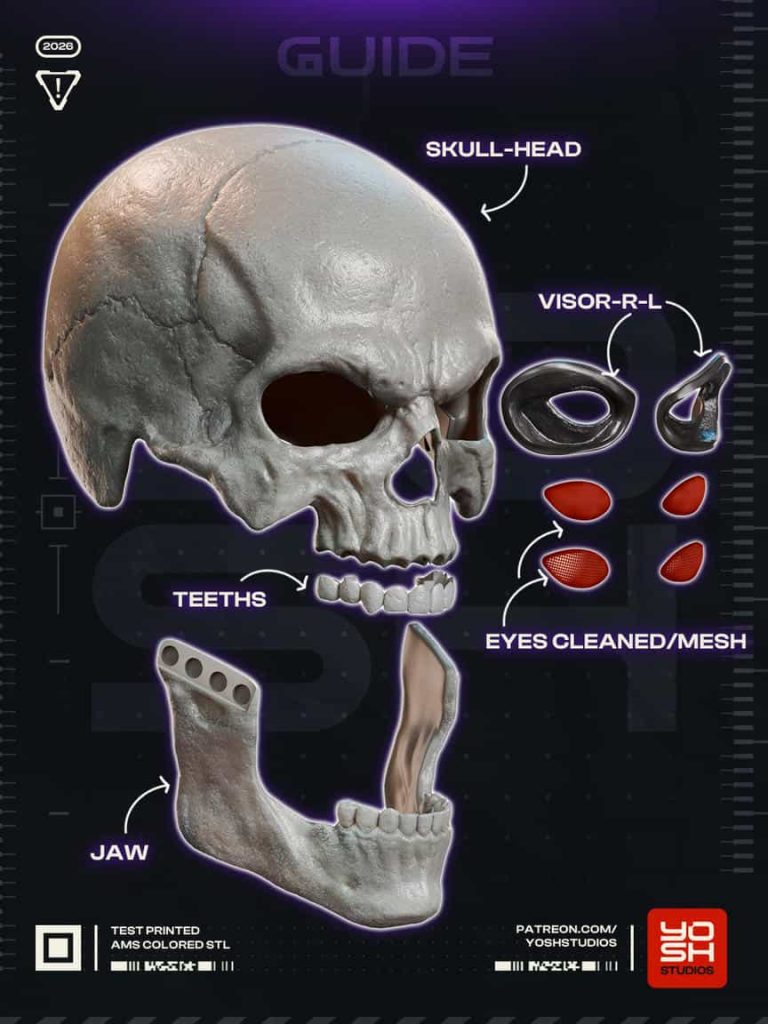 图片[6]-Yosh ‌宇宙的巨人希曼 骷髅王面具-P站图纸收藏馆