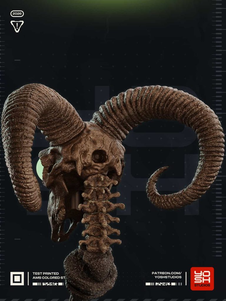 图片[4]-Yosh ‌宇宙的巨人希曼 骷髅王法杖-P站图纸收藏馆