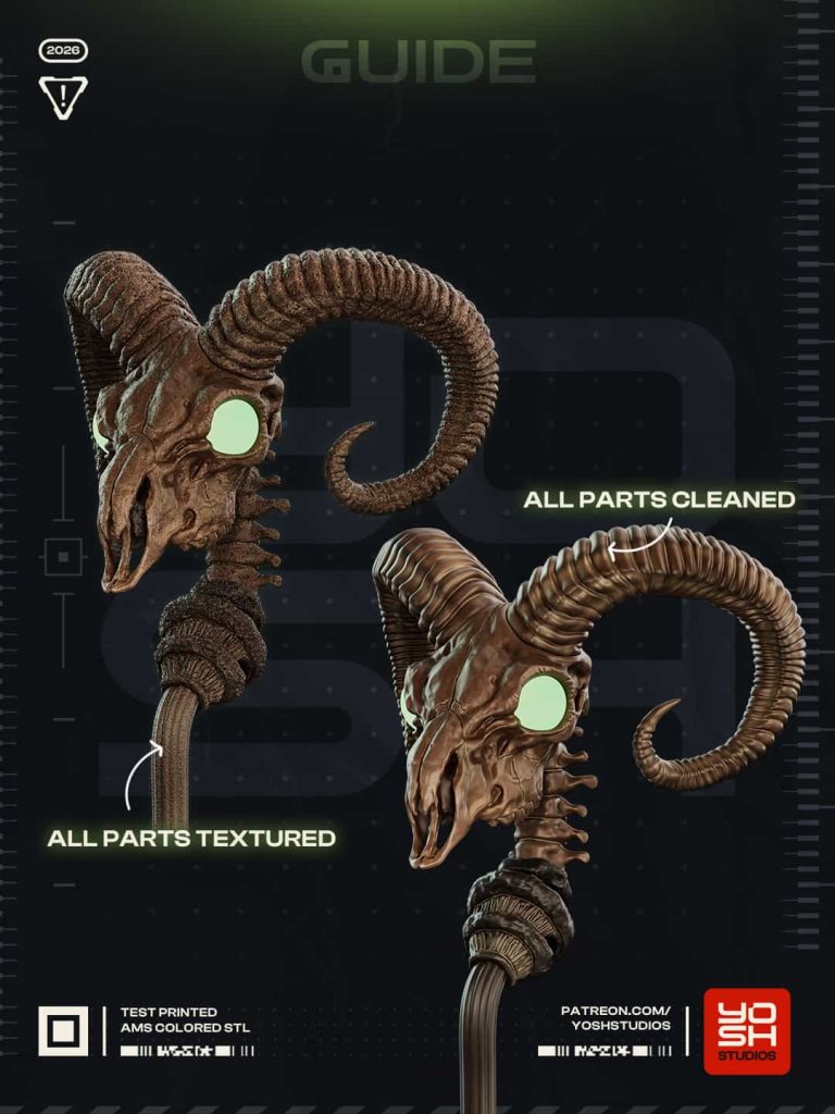 图片[5]-Yosh ‌宇宙的巨人希曼 骷髅王法杖-P站图纸收藏馆