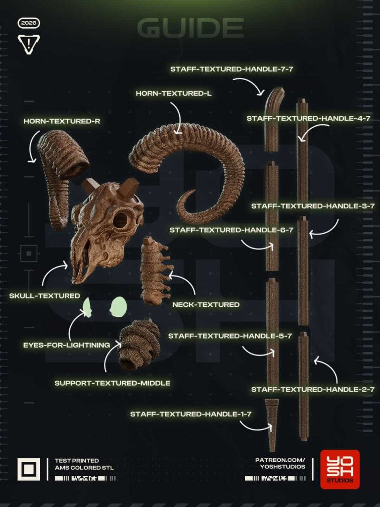 图片[6]-Yosh ‌宇宙的巨人希曼 骷髅王法杖-P站图纸收藏馆
