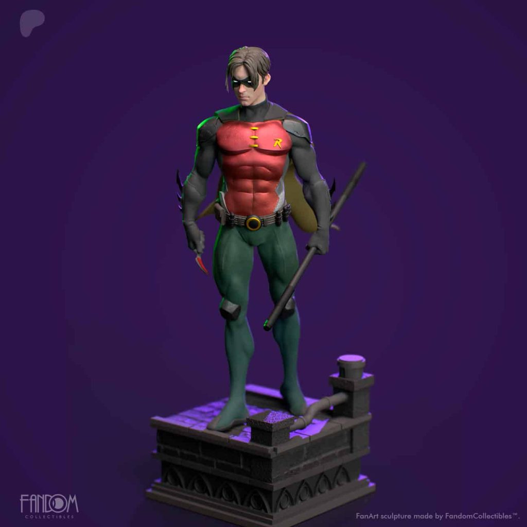 图片[1]-Fandom DC漫画 提姆·德雷克-P站图纸收藏馆