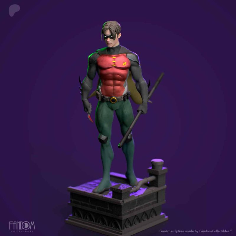 Fandom DC漫画 提姆·德雷克-P站图纸收藏馆