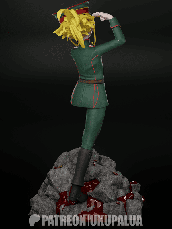 图片[2]-Ukupalua 幼女战记 谭雅·冯·提古雷查夫-P站图纸收藏馆