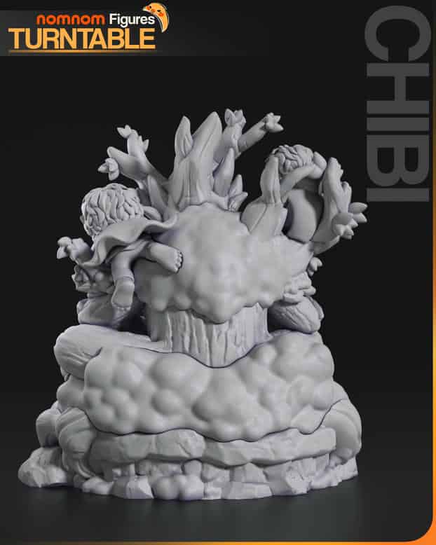 图片[2]-NomNom 指环王 树胡-P站图纸收藏馆