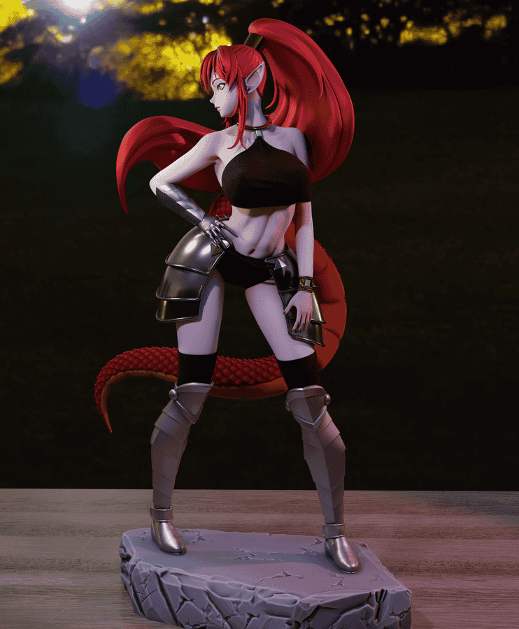 图片[2]-Momoji ‌平凡上班族到异世界当上了四天王的故事 乌尔曼妲-P站图纸收藏馆