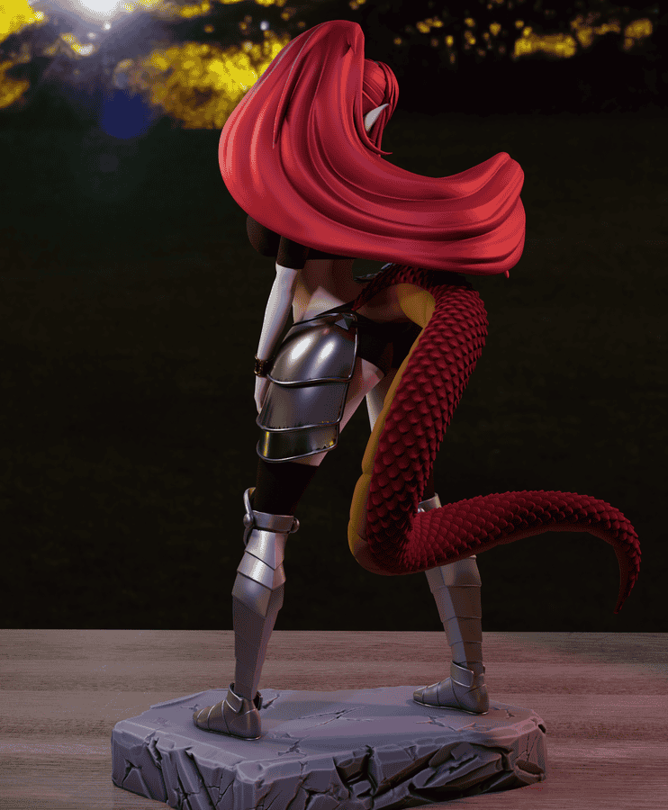 图片[3]-Momoji ‌平凡上班族到异世界当上了四天王的故事 乌尔曼妲-P站图纸收藏馆