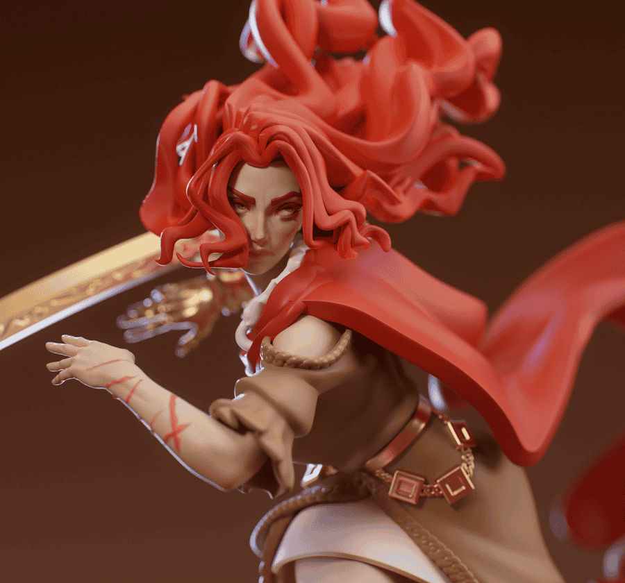 图片[2]-Shercoon3D 艾尔登法环 玛莲妮亚-P站图纸收藏馆