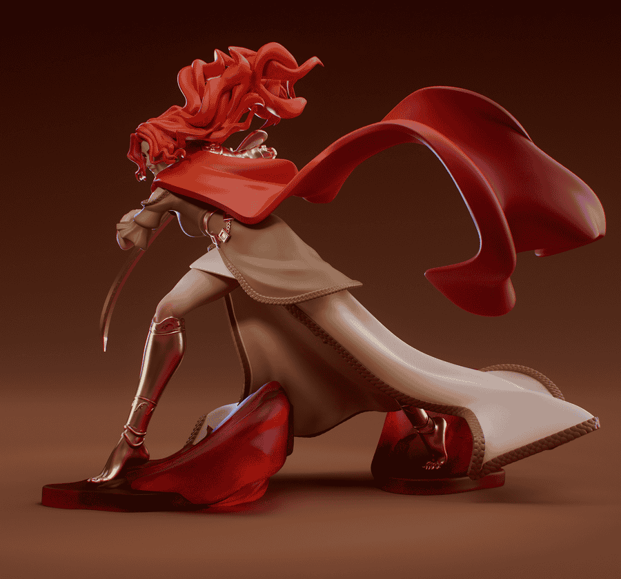 图片[3]-Shercoon3D 艾尔登法环 玛莲妮亚-P站图纸收藏馆