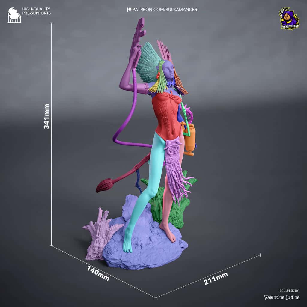 图片[3]-Bulkamancer 阿凡达 水之道 瓦朗-P站图纸收藏馆