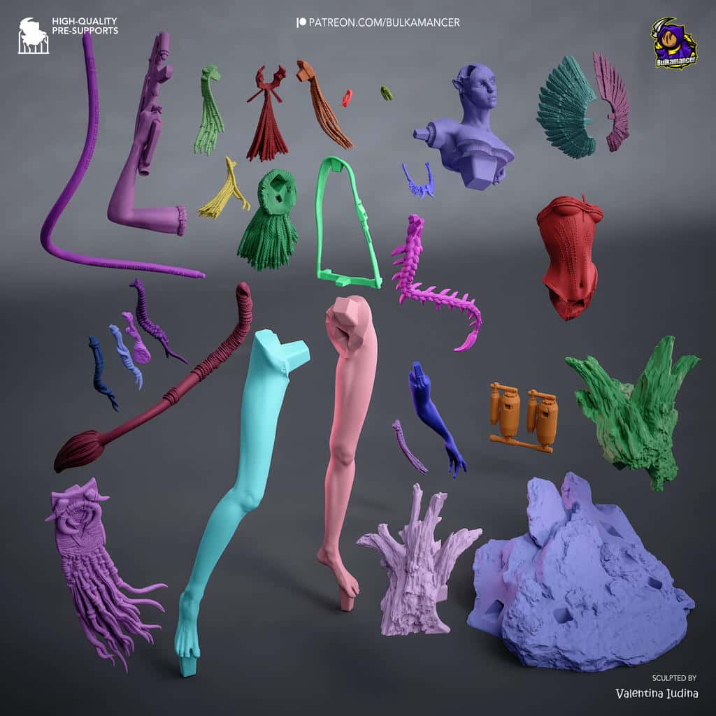 图片[4]-Bulkamancer 阿凡达 水之道 瓦朗-P站图纸收藏馆