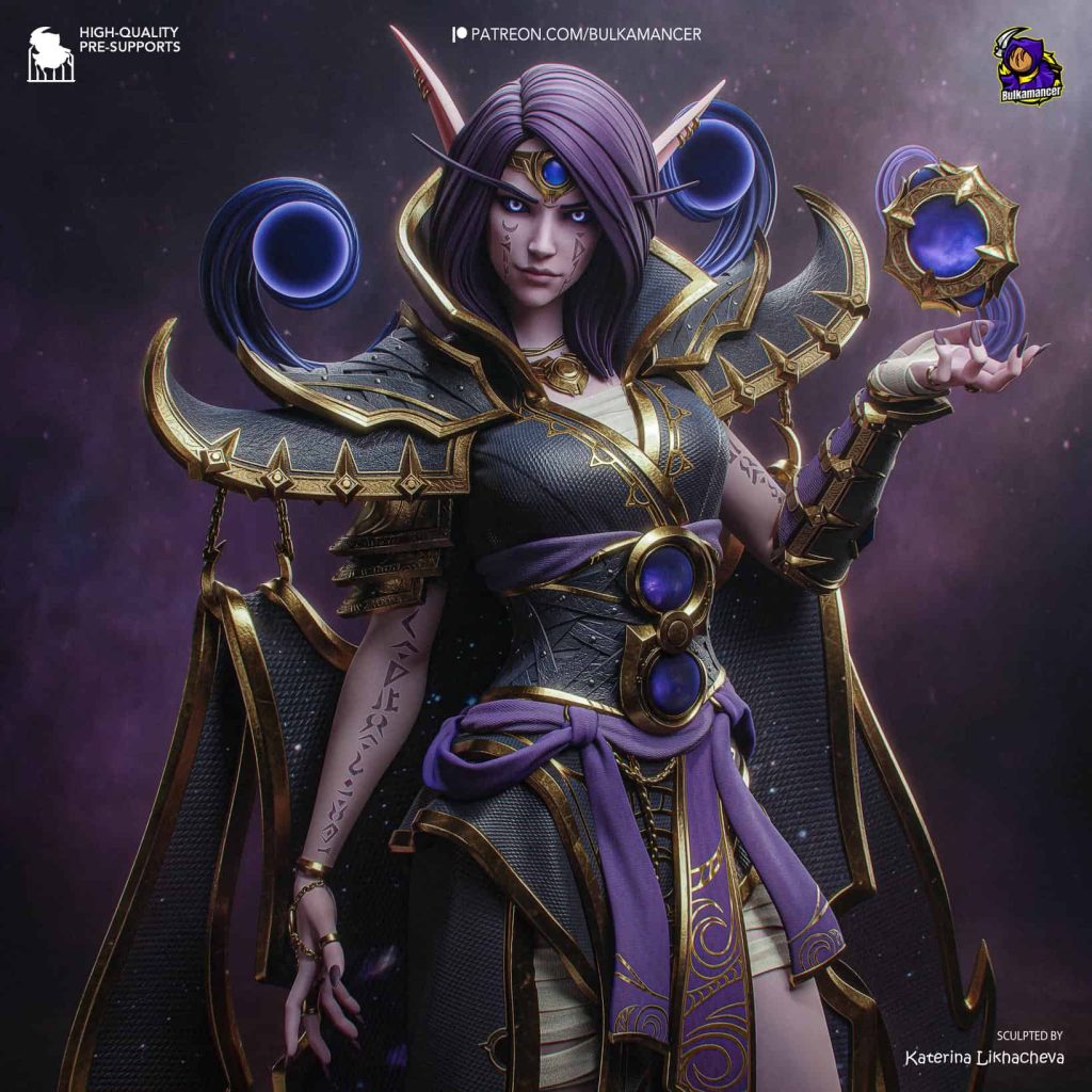 图片[2]-Bulkamancer 魔兽世界 萨拉塔斯-P站图纸收藏馆