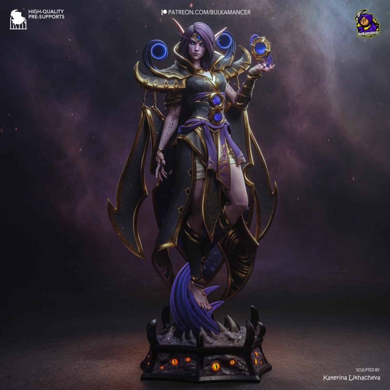 Bulkamancer 魔兽世界 萨拉塔斯-P站图纸收藏馆