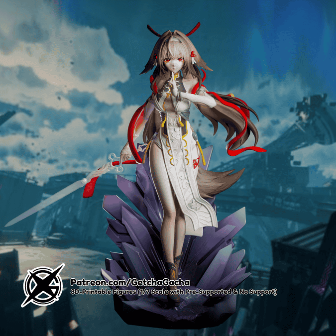 绝区零 叶瞬光-P站图纸收藏馆