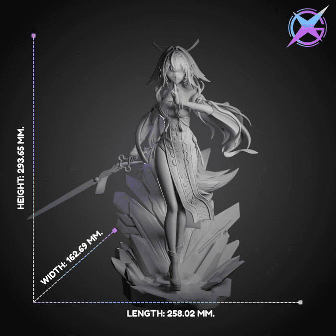 图片[4]-绝区零 叶瞬光-P站图纸收藏馆