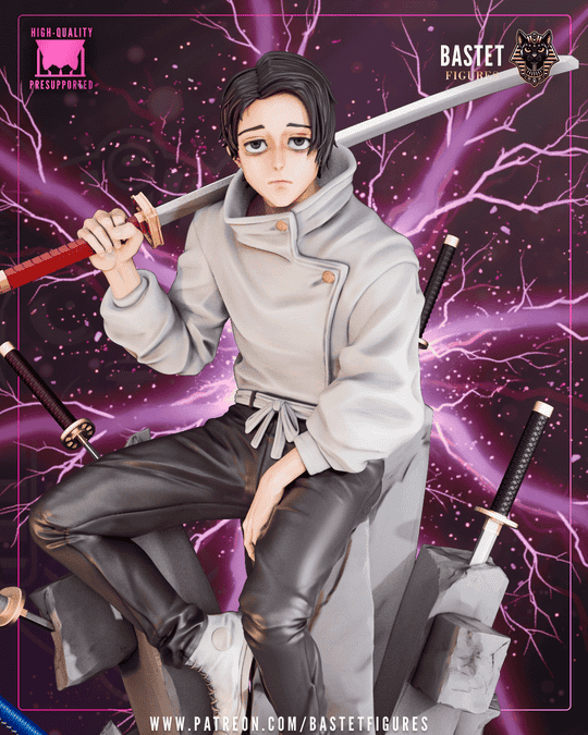 图片[2]-Bastet Figures 咒术回战 乙骨忧太-P站图纸收藏馆