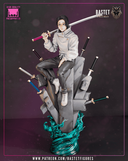 Bastet Figures 咒术回战 乙骨忧太-P站图纸收藏馆